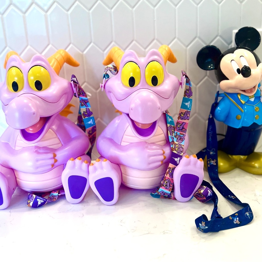 Disney popcorn buckets— 3